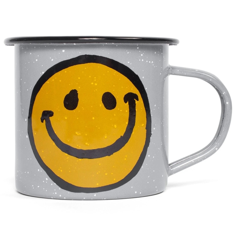 SMILEY MARKET CAMP MUG